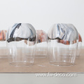 Painted Marble Wine Glasses Gifts with Stemless